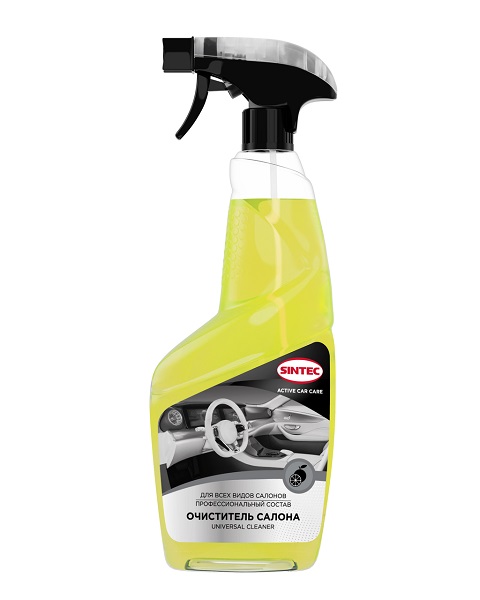 фото Очиститель салона Sintec Universal cleaner 550мл 