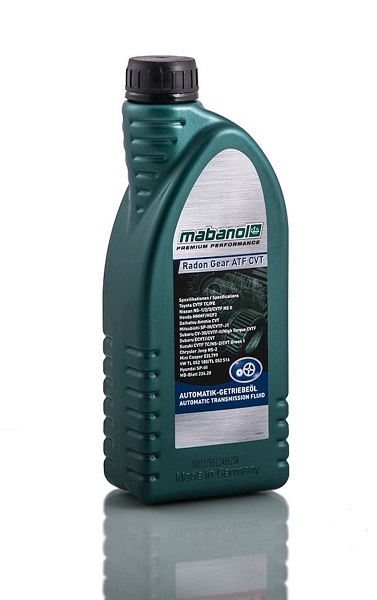фото Трансмиссионное масло MABANOL Radon Gear ATF CVT 1л 