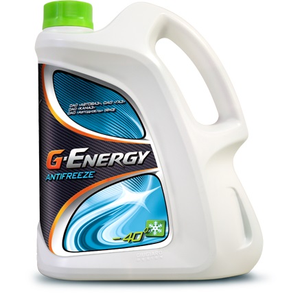 фото Антифриз G-Energy ОЖ Antifreeze NF 40 Зеленый 5л 
