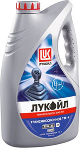 фото Трансмиссионное масло Лукойл ТМ-4 SAE 80W-85 API GL-4 4л. 