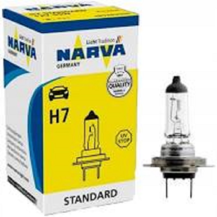 фото Автолампа NARVA H7 55W RANGE POWER +110% 1шт. Не заказывать 