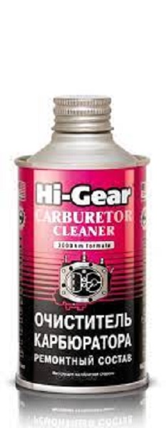 фото Очиститель карбюратора HI-GEAR (на 40-60л) 325мл. 