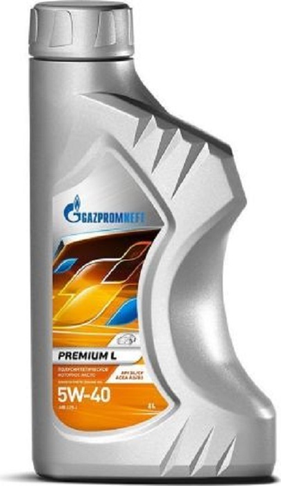фото Моторное масло Gazpromneft Premium L 5W-40 1л 