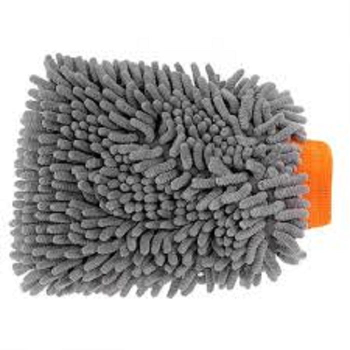 фото Варежка-шиншилла AIRLINE с серым ворсом 25x20 см. 