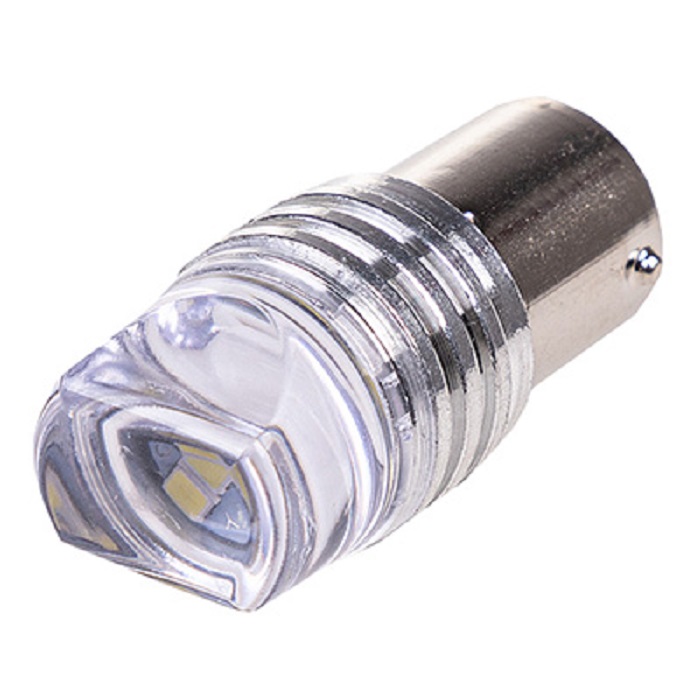 фото Светодиод SKYWAY P21W 12V 9 SMD FLASH WHITE 