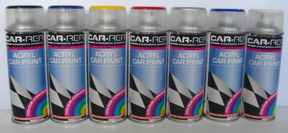 фото Эмаль в аэрозоле Car-Rep CR107340 400 мл. 
