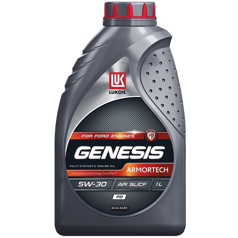 фото Моторное масло Лукойл Genesis Armortech FD 5W-30 1л 