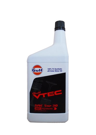 фото Моторное масло GULF VTEC SAE 5W-30 1л 