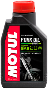 фото Вилочное масло MOTUL Fork Oil Expert Heavy 20W 1л 
