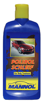 фото Полироль для повреж.лаков Polirol Schleif 500мл Mannol 6639 