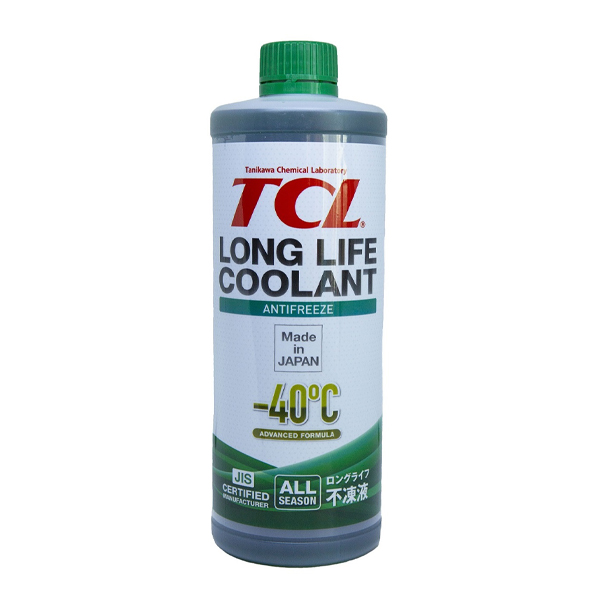 фото Антифриз TCL LLC GREEN -40°C 1л 