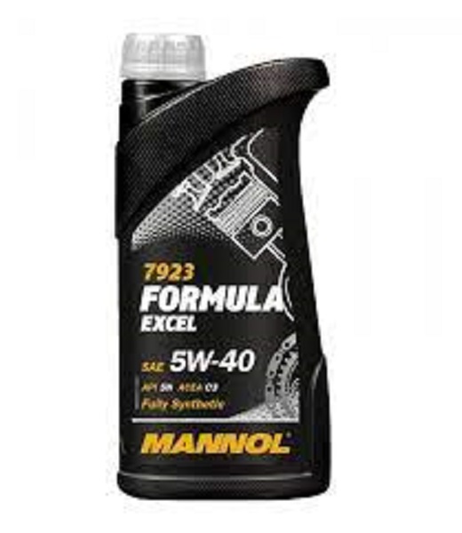 фото Моторное масло MANNOL Formula Excel 5W-40 7923 1л 