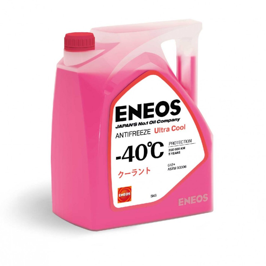 фото Антифриз ENEOS Ultra Cool -40°C розовый 5кг 