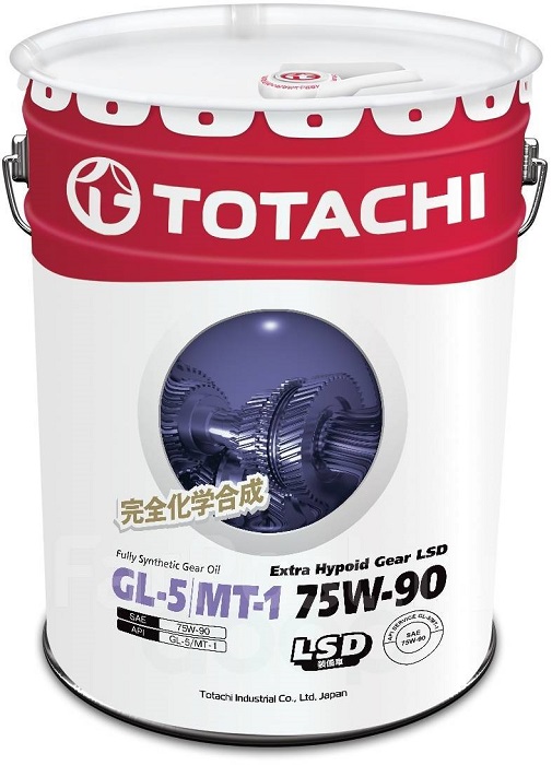 фото Трансмиссионное масло TOTACHI ATF WS розлив 1л 