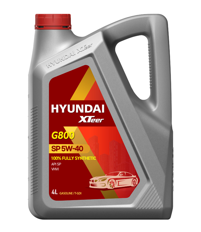 фото Моторное масло для HYUNDAI XTeer G800 SP 5W-40 4л 