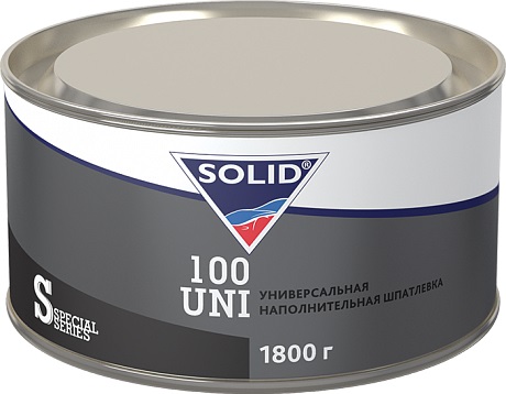 фото Шпатлевка Solid Digital 100 UNI универсальная наполнительная 1800 г 