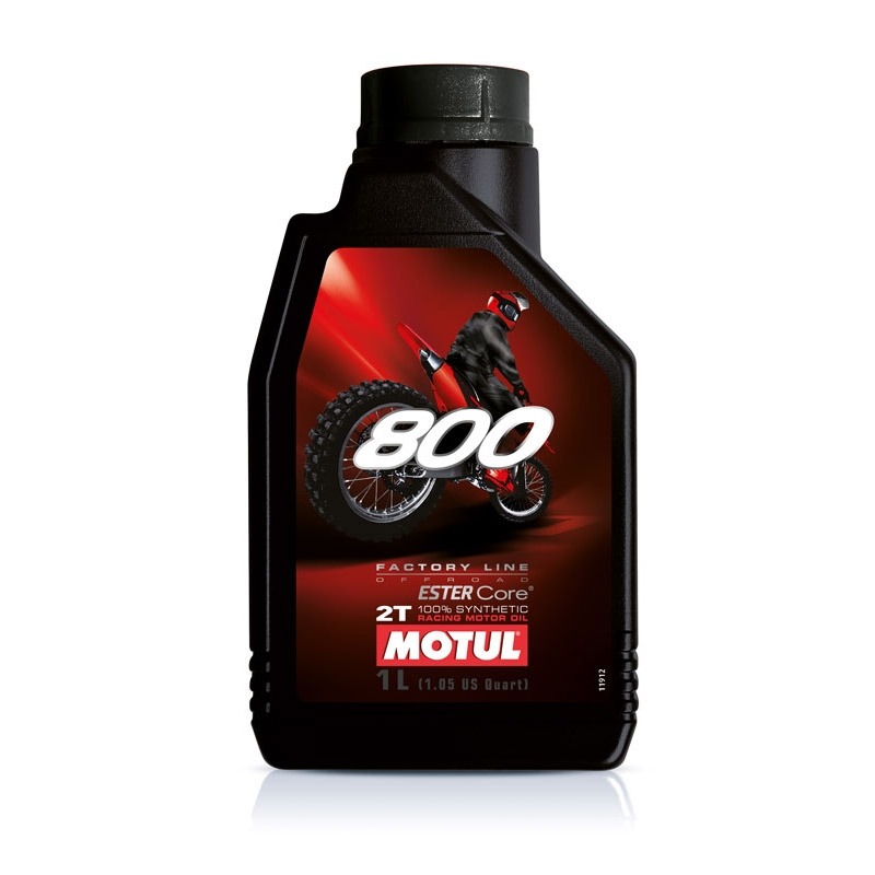 фото Моторное масло MOTUL 800 2T FL Off Road 1л 
