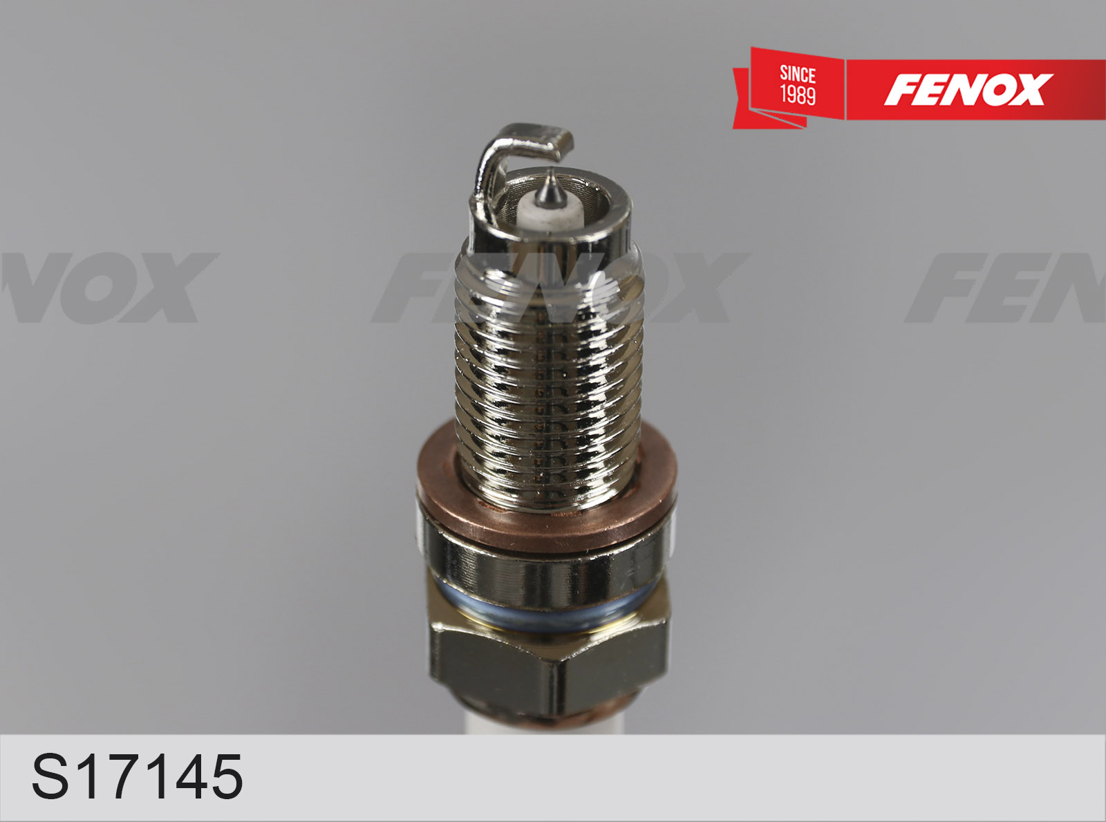 фото Свеча зажигания Fenox Iridium-platin S17145 (IKER7A8EGS 94224) SP-244 