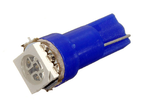 фото Светодиод T5 1SMD Blue 