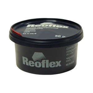 фото Сухое проявочное покрытие черное 50гр RX N-03/B Reoflex  