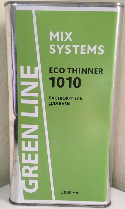 фото Растворитель для базы Eco Thinner 1010 GREEN LINE 5л 