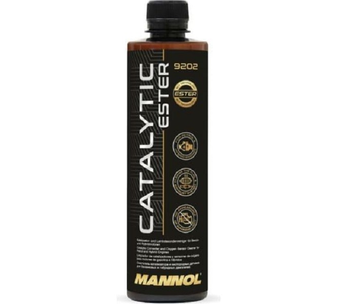 фото Очиститель катализатора MANNOL Catalytic Ester 450мл 