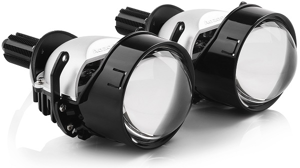фото Светодиодная Би-линза Aozoom A5+ 2,5 дюйма 12V, 2шт  