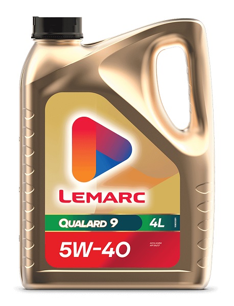 фото Моторное масло LEMARC QUALARD 9 5W-40 4л 