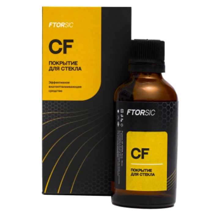 фото Ftorsic CF Покрытие для стекол Антидождь 50 мл 