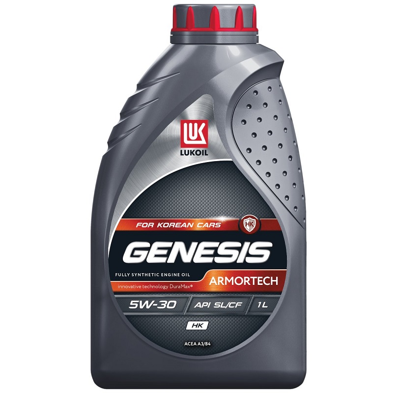 фото Моторное масло Лукойл Genesis Armortech HK 5W-30 1л 