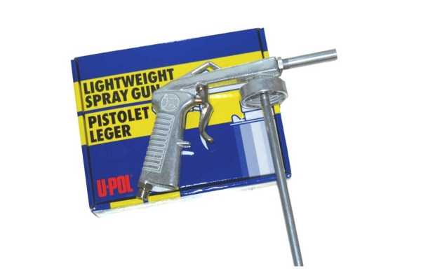 фото U-POL Пистолет для RAPTOR с регулировкой VARI-NOZZLE SPRAY GAN 