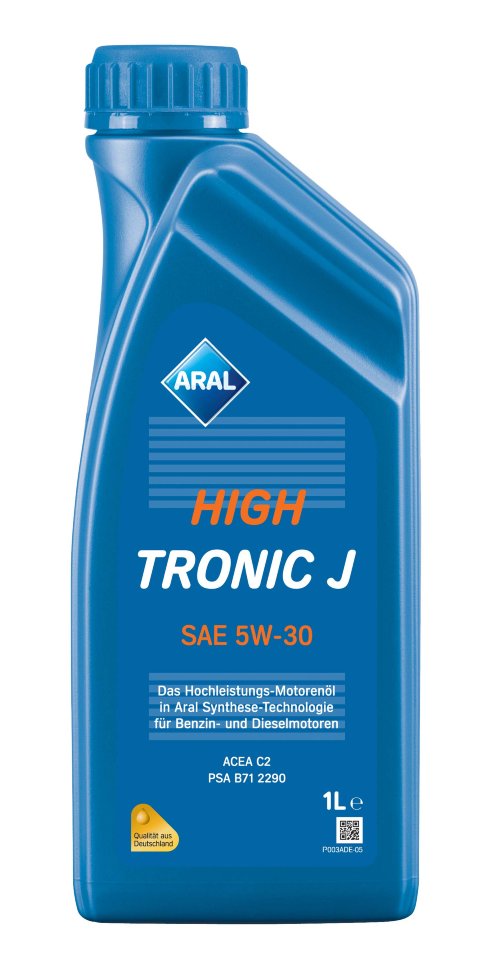 фото Моторное масло Aral HighTronic J 5W-30 1л 