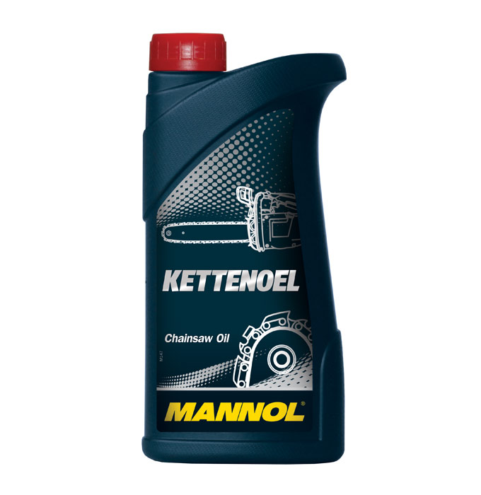 фото Mannol Масло на мин.основе для режущих цепей пил  KETTENOEL 1л. 