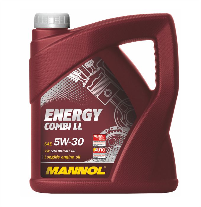 фото Моторное масло Mannol Energy Combi LL 5W-30 4л 