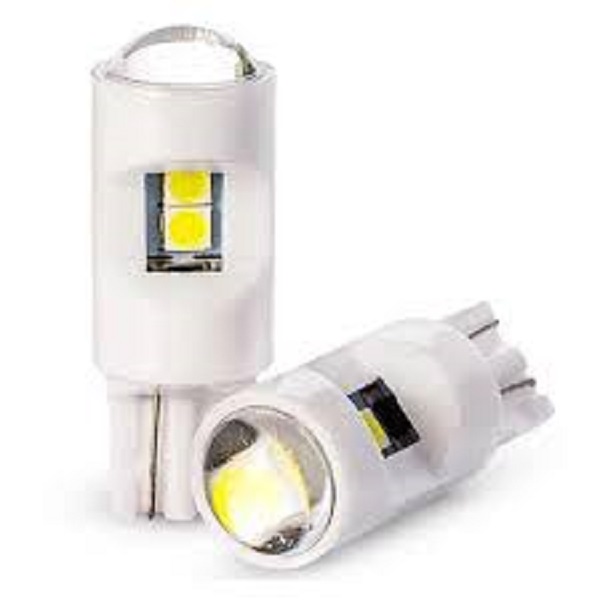 фото Светодиод W5W ClearLight Canbus 6SMD 6500K 2шт 