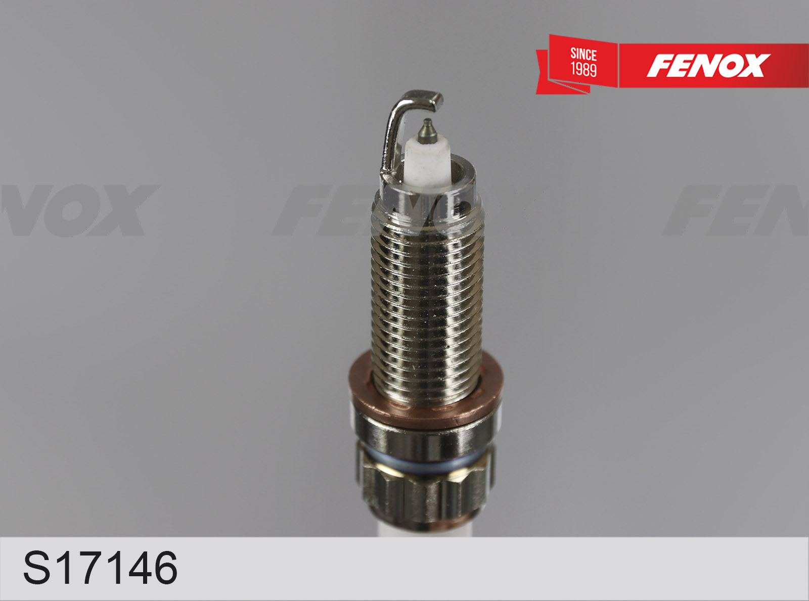 фото Свеча зажигания Fenox Iridium-platin S17146 (SILZKBR8D8S 97506) SP-267  