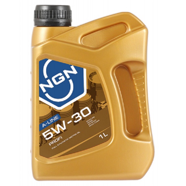 фото Моторное масло NGN 5W-30 SN/CF Profi A-LINE 1л 