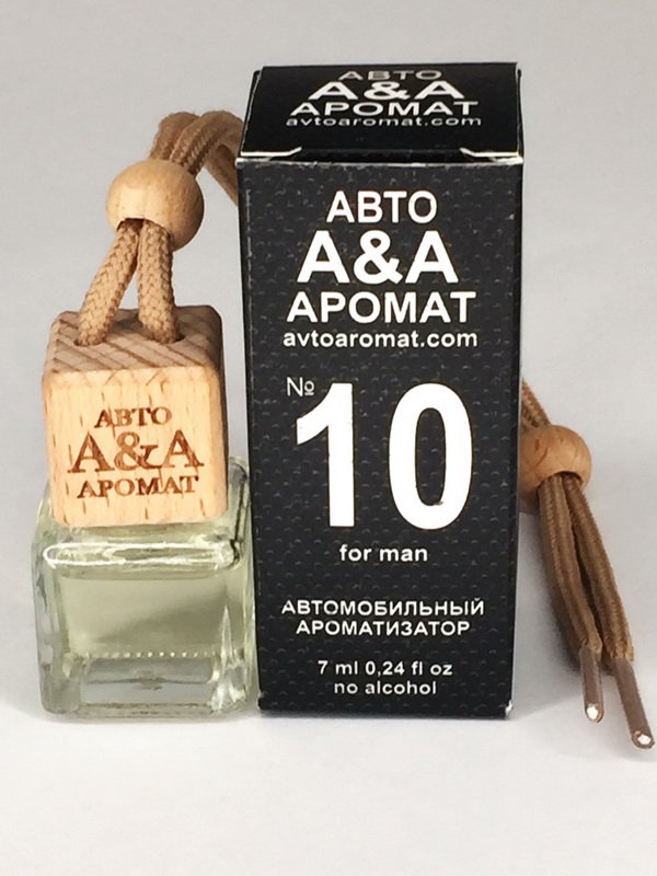 фото Ароматизатор A&A бутылочка M10 