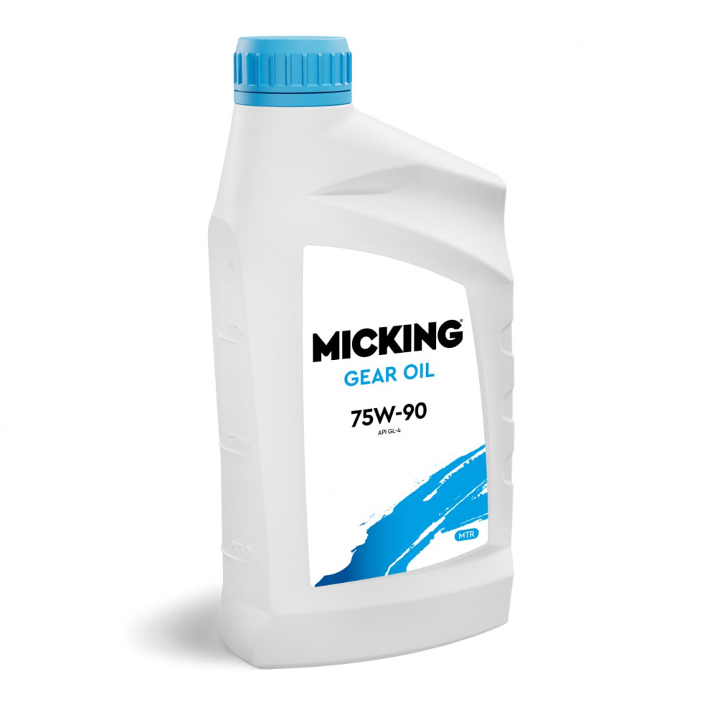 Трансмиссионное масло MICKING Gear Oil 75W-90 GL-4 1л купить в Екатеринбурге  892 руб.