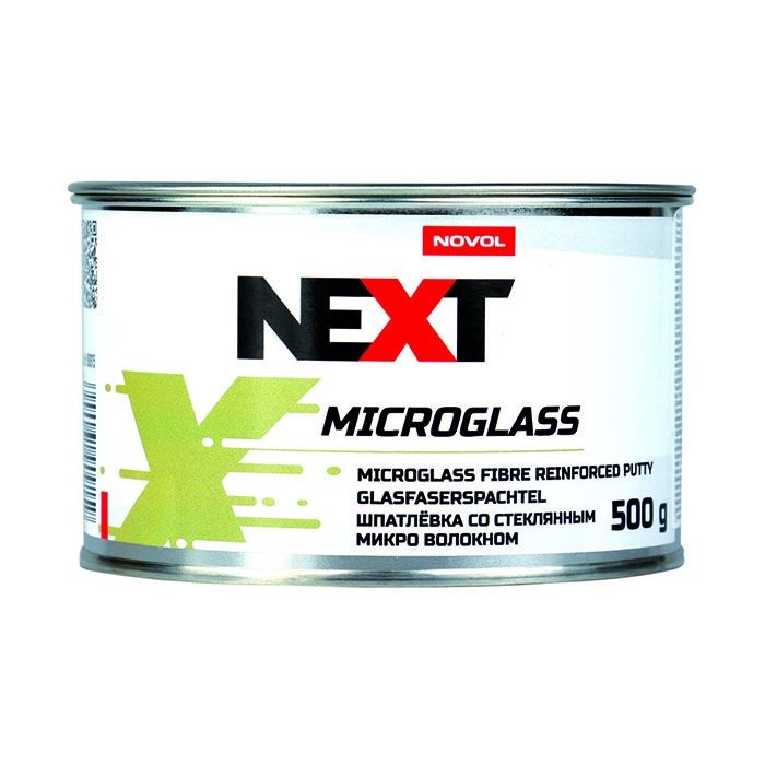 фото Шпатлевка полиэфирная с микро волокном Next Putty Microglass 0,5кг 