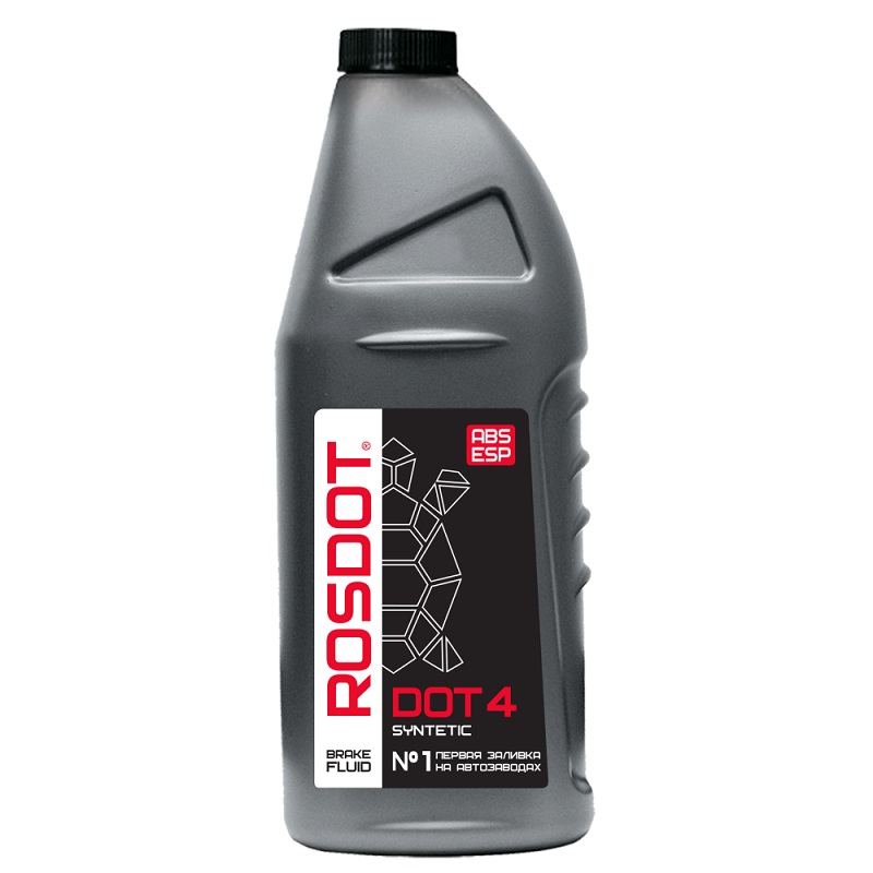 фото Тормозная жидкость ROSDOT 4 Дзержинск 910г 