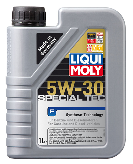фото Моторное масло Liqui Moly Leichtlauf Special F 5W-30 1л 