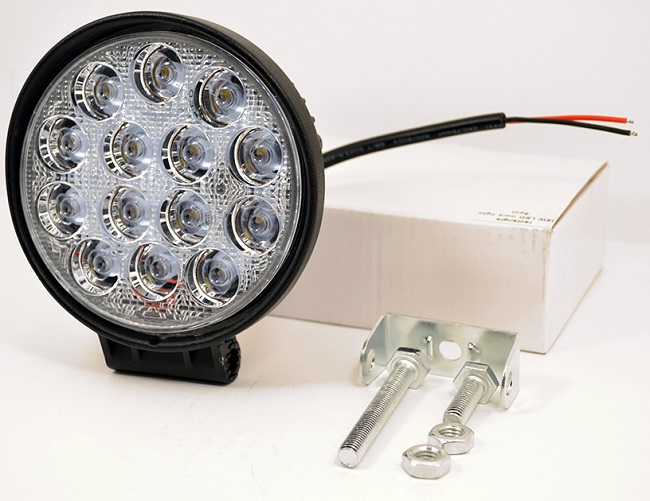 фото Прожектор 14 SMD MINI Круглая C2R (85мм) 