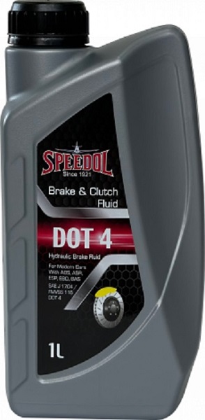 фото Тормозная жидкость SPEEDOL BRAKE & CLUTCH FLUID DOT 4 1л 