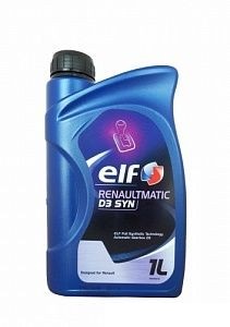 фото Трансмиссионное масло Elf Renaultmatic D3 SYN 1л. 