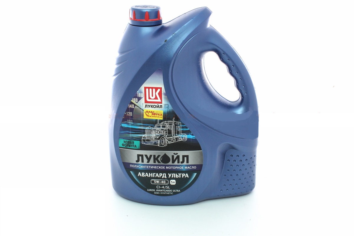 фото Моторное масло Лукойл Авангард Ультра 5w-40 5л 