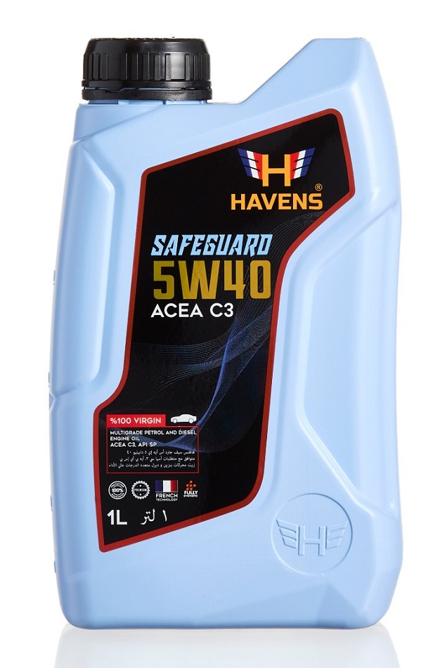 фото Моторное масло Havens Safeguard SAE 5W-40 ACEA C3, API SP, SN PLUS, SN/CF 1л 