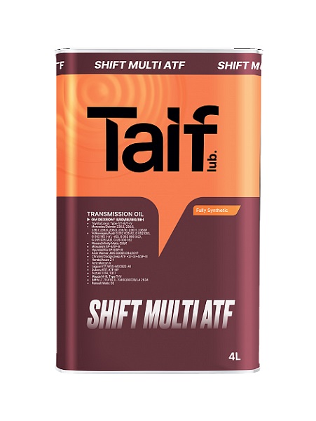 фото Трансмиссионное масло TAIF SHIFT MULTI ATF 1л 