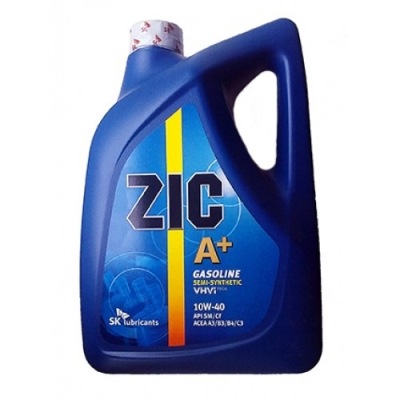 фото Моторное масло ZIC A Plus 10W-40 SM 6л. 