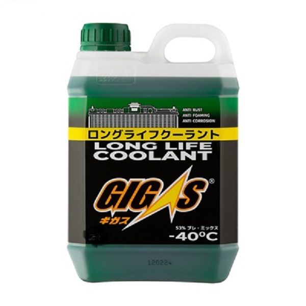 фото Антифриз GIGAS Long Life Coolant -40 зеленый 4л 